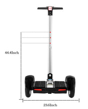 Hoverboard Electric Scooter With LED Display,Bluetooth & Speaker