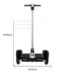 Hoverboard Electric Scooter With LED Display,Bluetooth & Speaker