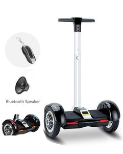 Hoverboard Electric Scooter With LED Display,Bluetooth & Speaker