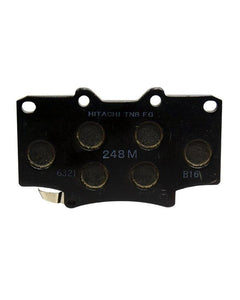 Toyota Land Cruiser ( Cruising ) 1993 to 1995 - Disc Brake Pads Front