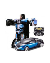 Remote Control Transformer Car Robot Toy With Lights and Sound