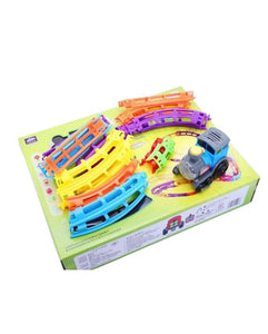 Tumble Train Electric Gear Rail Driving