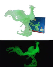 Glowing Peacock 3d Character