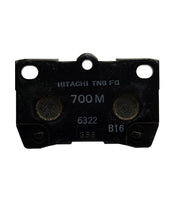 Toyota Mark X 2004 to 2009 - Disc Brake Pads Rear
