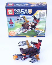 Flame Thrower of Nexo Knight Blocks - SY-707D
