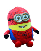 Minion Spider Man Stuffed Toy