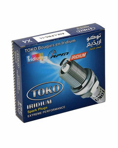 Pack of 4 - Zapple iridium High Performance Spark Plugs For Belta All Models