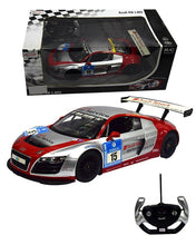 Audi R8 Remote control Car - Red & Silver