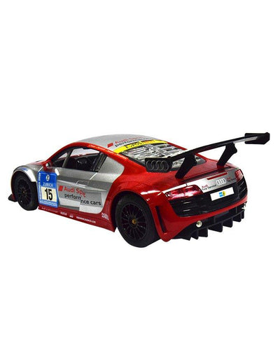 Audi R8 Remote control Car - Red & Silver
