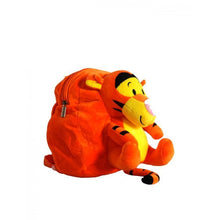 Tiger Stuffed School Bag