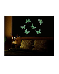 Pack of 5 Glowing Butterflies