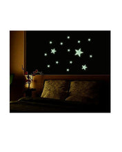 Pack of 5 Glowing Stars