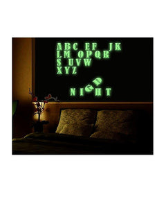Pack of 2 pc - Glowing Alphabets