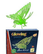 Glowing Butterfly 3d Character