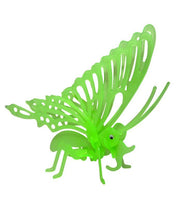 Glowing Butterfly 3d Character