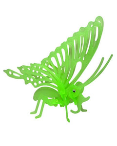 Glowing Butterfly 3d Character