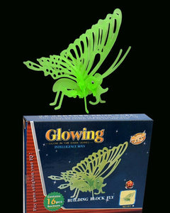 Glowing Butterfly 3d Character
