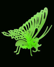 Glowing Butterfly 3d Character