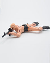 Crawling Army Soldier Battery Operated Toy With Lights & Sounds - Brown
