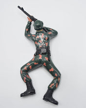 Crawling Army Soldier Battery Operated Toy With Lights & Sounds - Green