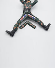 Crawling Army Soldier Battery Operated Toy With Lights & Sounds - Green
