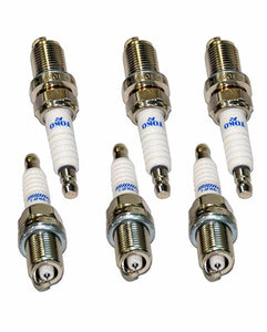 Pack of 6 - Zapple iridium High Performance Spark Plugs For Mark X