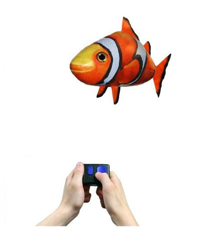 Remote Control Inflatable Flying Nemo Fish Toy