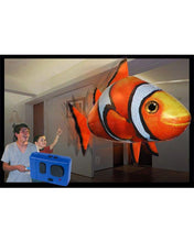 Remote Control Inflatable Flying Nemo Fish Toy