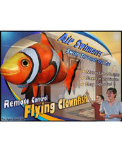Remote Control Inflatable Flying Nemo Fish Toy
