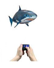 Remote Control Inflatable Flying Shark Toy