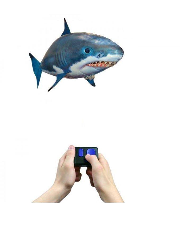 Remote Control Inflatable Flying Shark Toy
