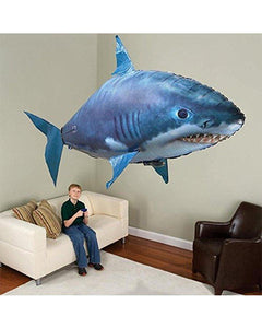 Remote Control Inflatable Flying Shark Toy
