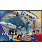 Remote Control Inflatable Flying Shark Toy