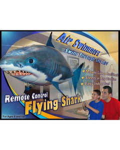Remote Control Inflatable Flying Shark Toy