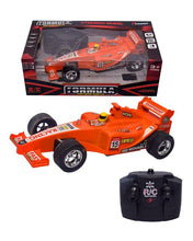 RC Formula Racing car - Orange