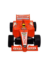 RC Formula Racing car - Orange