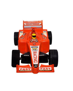 RC Formula Racing car - Orange