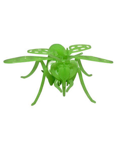 Glowing Honeybee 3D Character