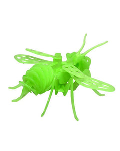 Glowing Honeybee 3D Character