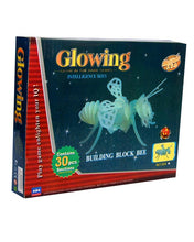 Glowing Honeybee 3D Character