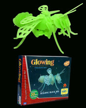 Glowing Honeybee 3D Character