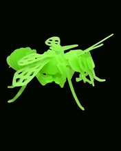 Glowing Honeybee 3D Character