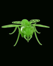 Glowing Honeybee 3D Character