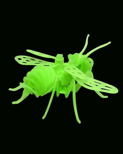 Glowing Honeybee 3D Character