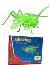 Glowing Grasshopper 3D Character