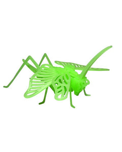 Glowing Grasshopper 3D Character