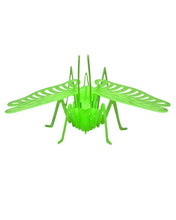 Glowing Grasshopper 3D Character