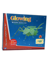 Glowing Grasshopper 3D Character