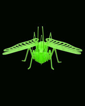 Glowing Grasshopper 3D Character