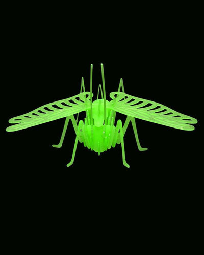 Glowing Grasshopper 3D Character